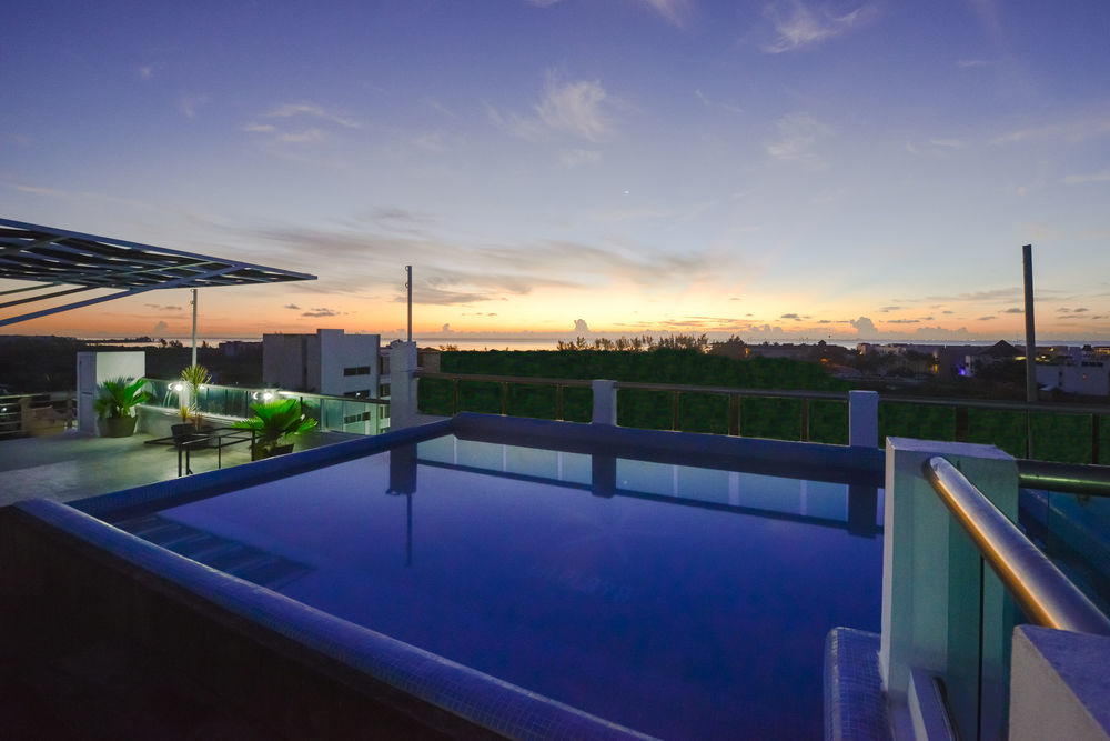 Encantada Condo Playa del Carmen Eksteriør billede