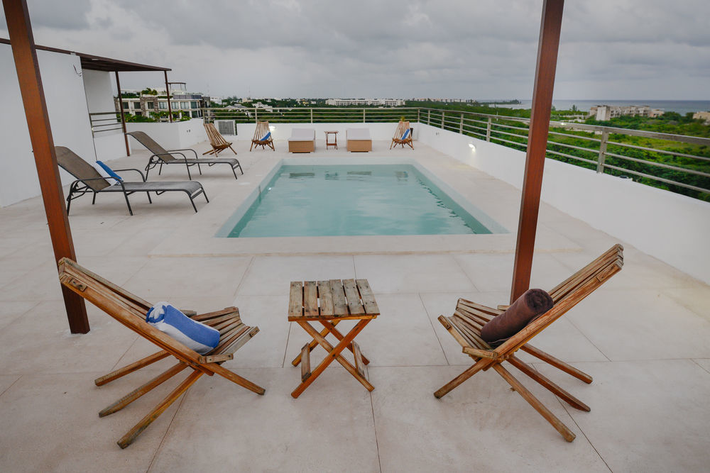 Encantada Condo Playa del Carmen Eksteriør billede