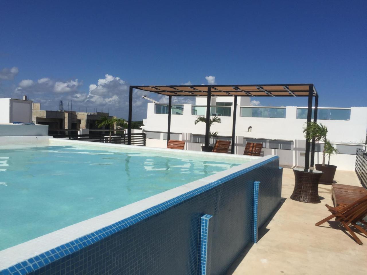 Encantada Condo Playa del Carmen Eksteriør billede