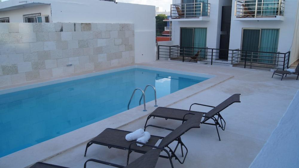 Encantada Condo Playa del Carmen Eksteriør billede